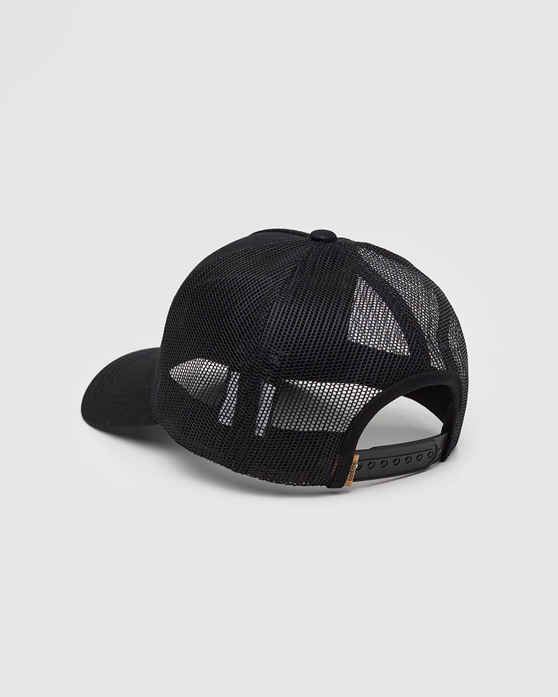 Black-5-Panel-High-Profile-Baseball-Cap