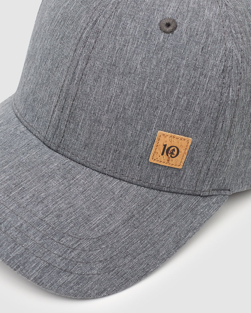 Black-Adjustable-Recycled-Knit-Baseball-Cap
