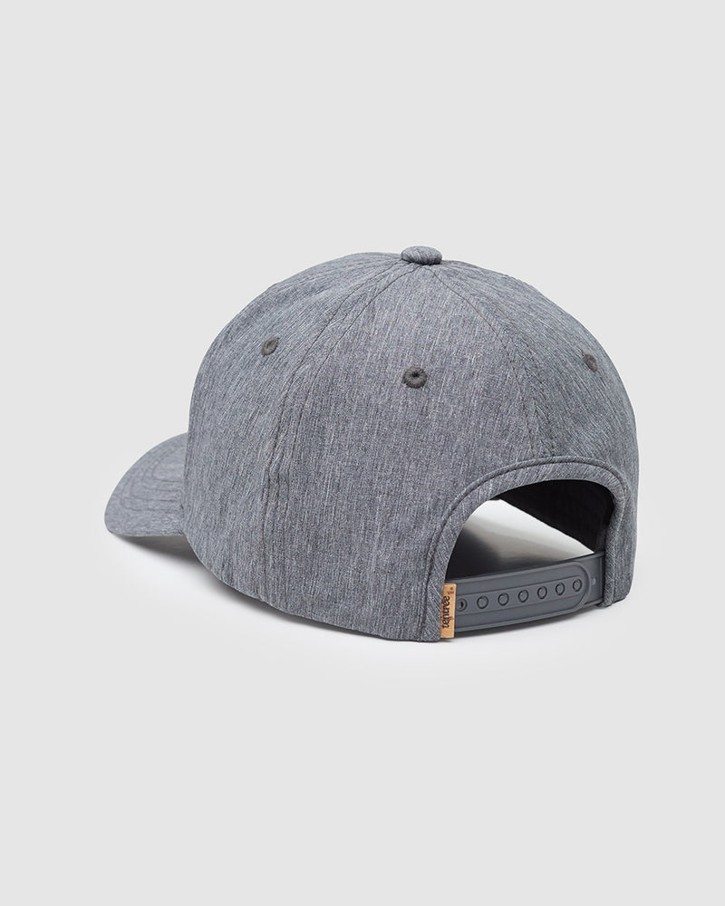 Black-Adjustable-Recycled-Knit-Baseball-Cap