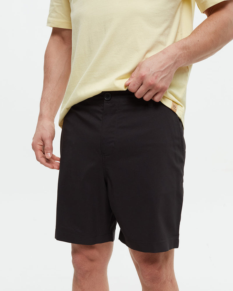 Black-Hybrid-Short