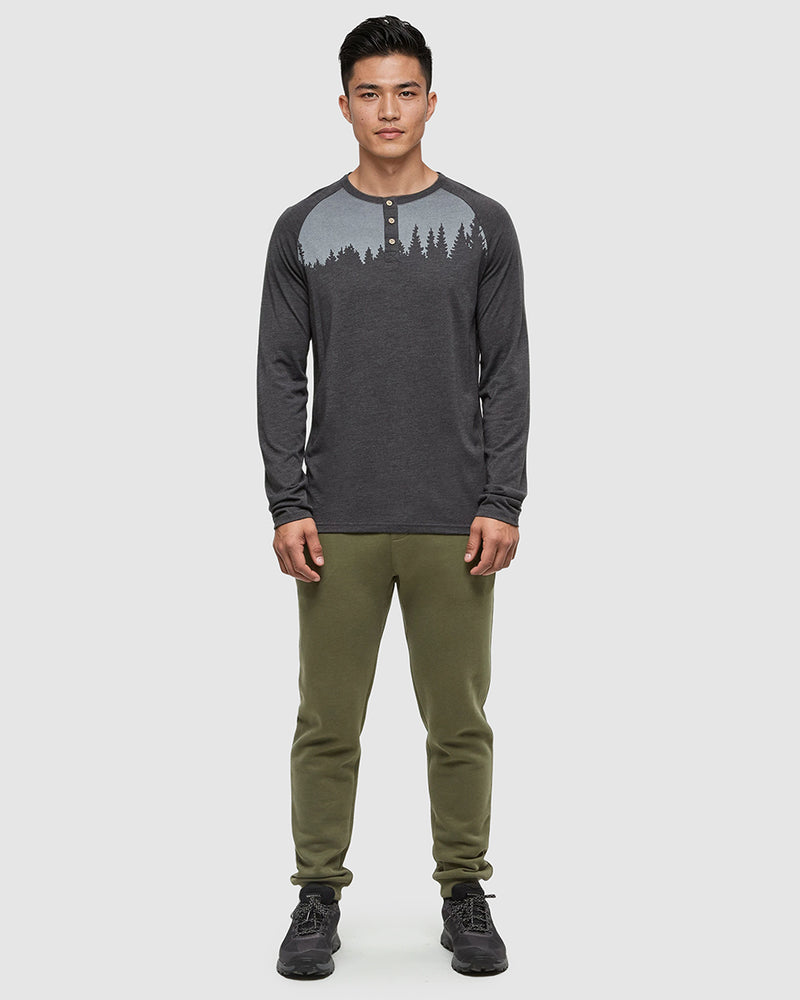 Black-Mens-Eco-Friendly-Button-Shirt
