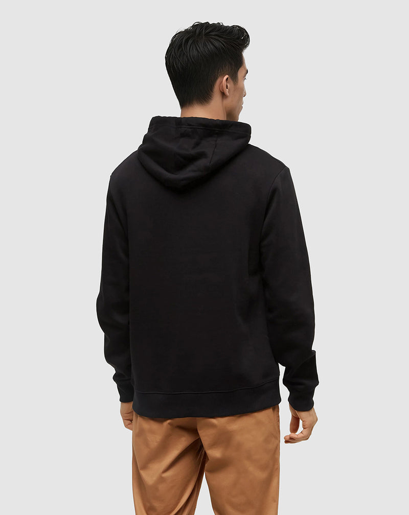 Black-Printed-Graphic-TreeFleece-Hoodie