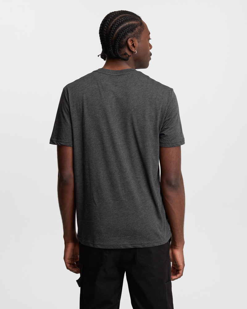 Black-Recycled-Polyester-Crew-Neck-Tee