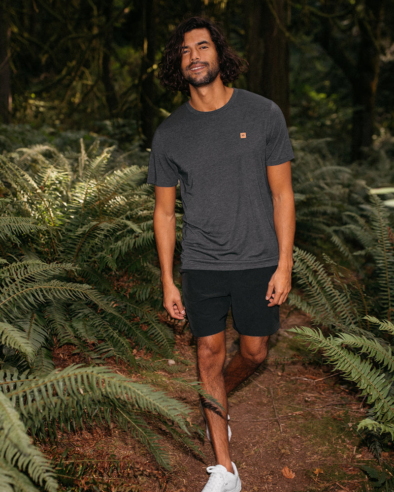 Black-Treeblend-Classic-T-Shirt