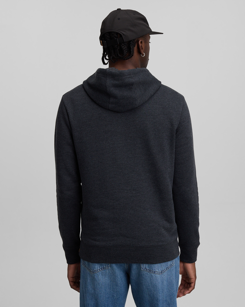 Black-Regular-Fit-Longsleeve-Zip-Hoodie