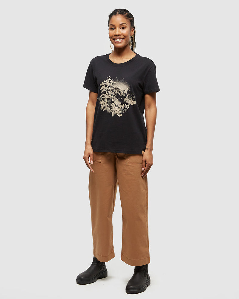 Black-Relax-Printed-Graphic-Cotton-T-Shirt