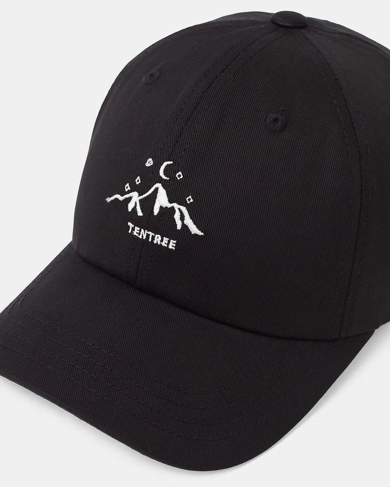 Black-TENCEL_-Twill-Low-Profile-Embroidered-Baseball-Cap