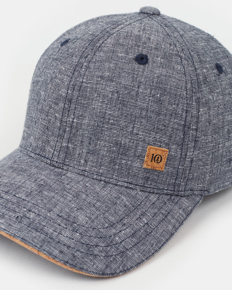 Blue-6-PanelMedium-Profile-Baseball-Cap-