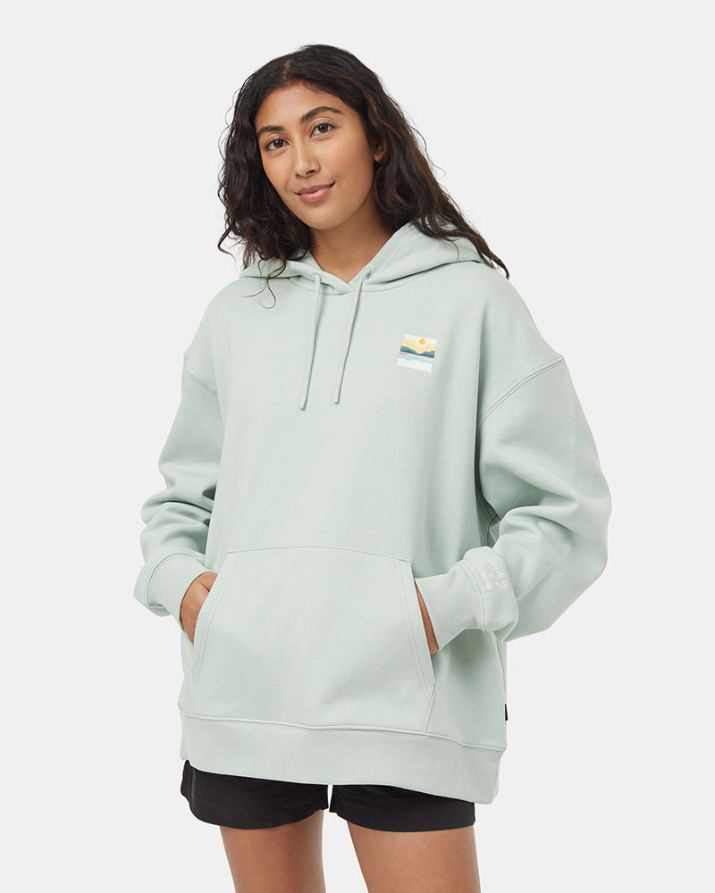 Blue-Melissa-Koby-Eco-Friendly-Drawcord-Oversized-Graphic-Hoodie
