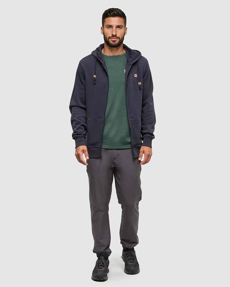 Blue-Men_s-Cotton-Zip-Up-Hoodie