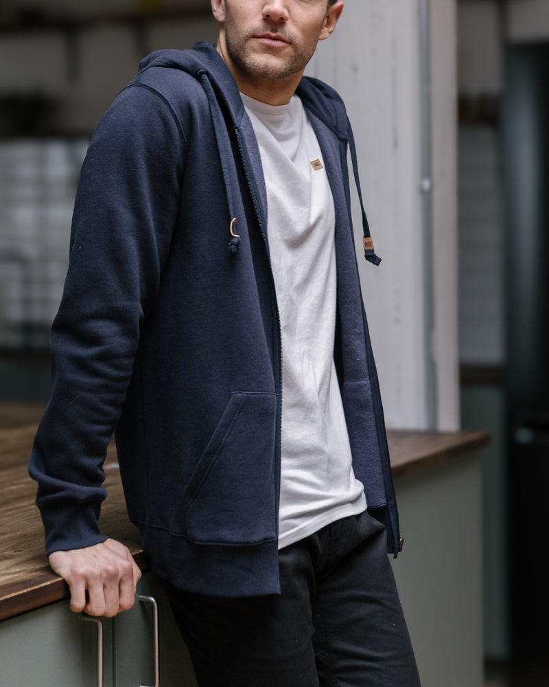 Blue-Men_s-Cotton-Zip-Up-Hoodie