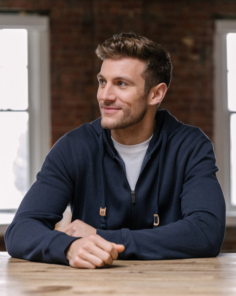 Blue-Men_s-Cotton-Zip-Up-Hoodie