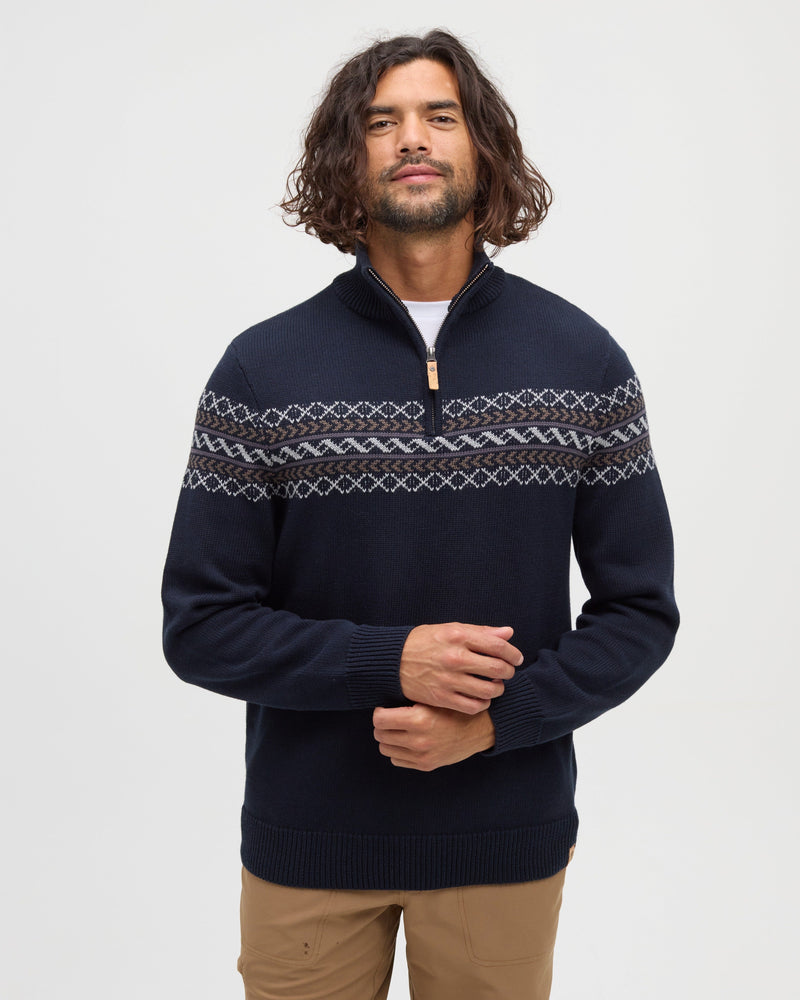 Blue-Men_s-Knit-Quarter-Zip