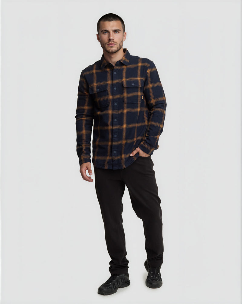 Blue-Mens-Button-Up-Shirt