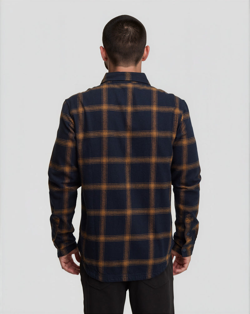 Blue-Mens-Button-Up-Shirt