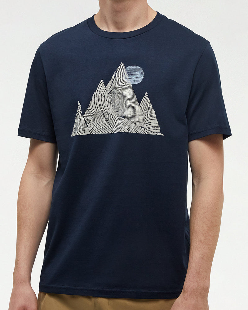 Blue-Mens-Organic-Cotton-Graphic-Tee