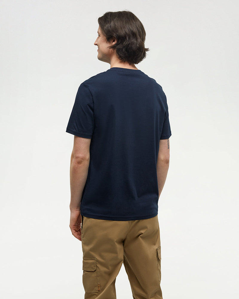 Blue-Mens-Organic-Cotton-Graphic-Tee