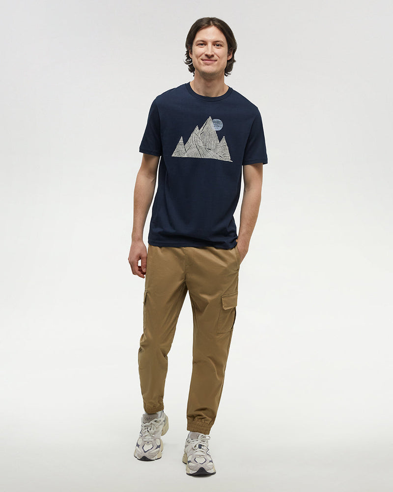 Blue-Mens-Organic-Cotton-Graphic-Tee