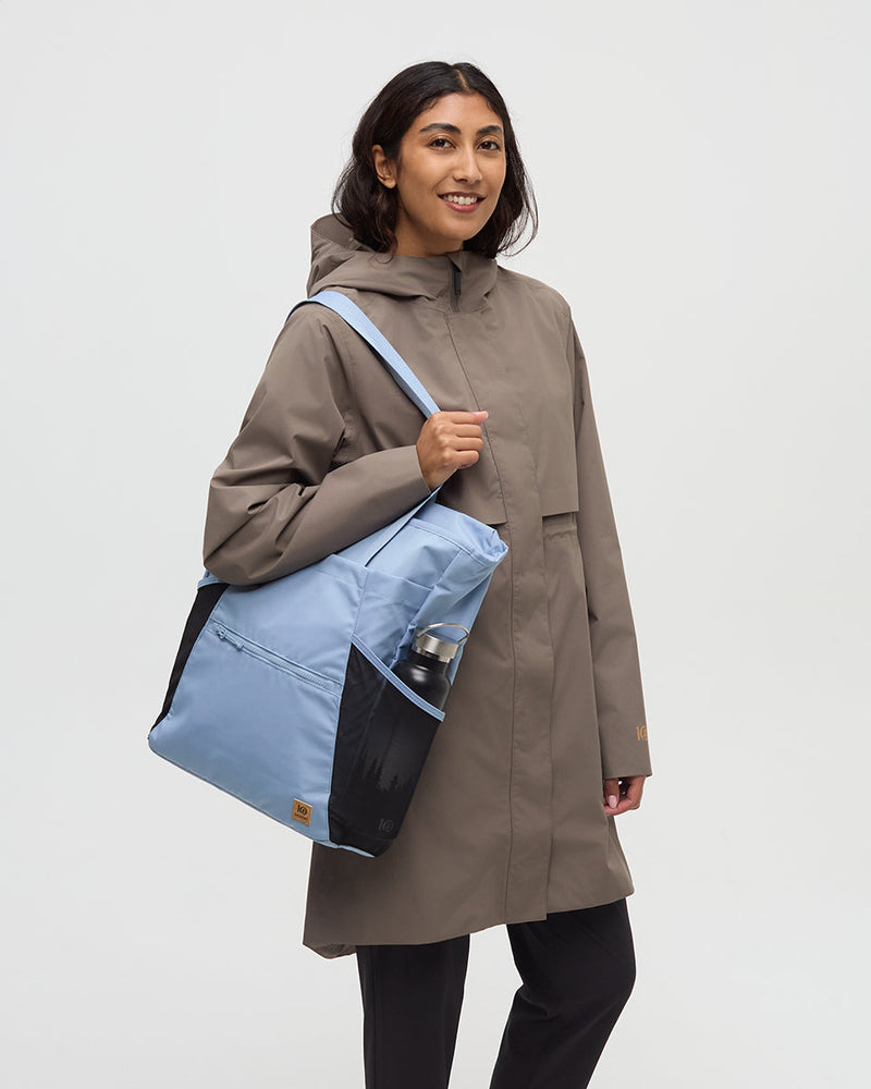 Blue-Recycled-Polyester-Tote-BackPack