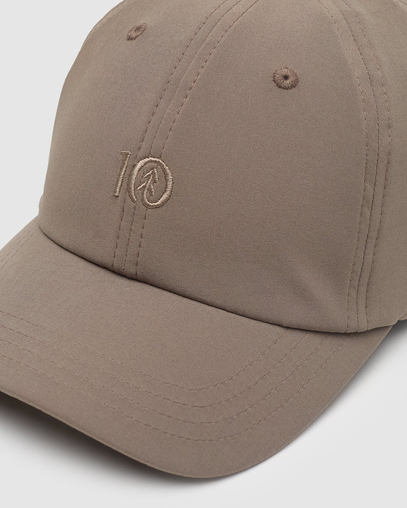 Brown-6-Panel-Low-Profile-Baseball-Cap