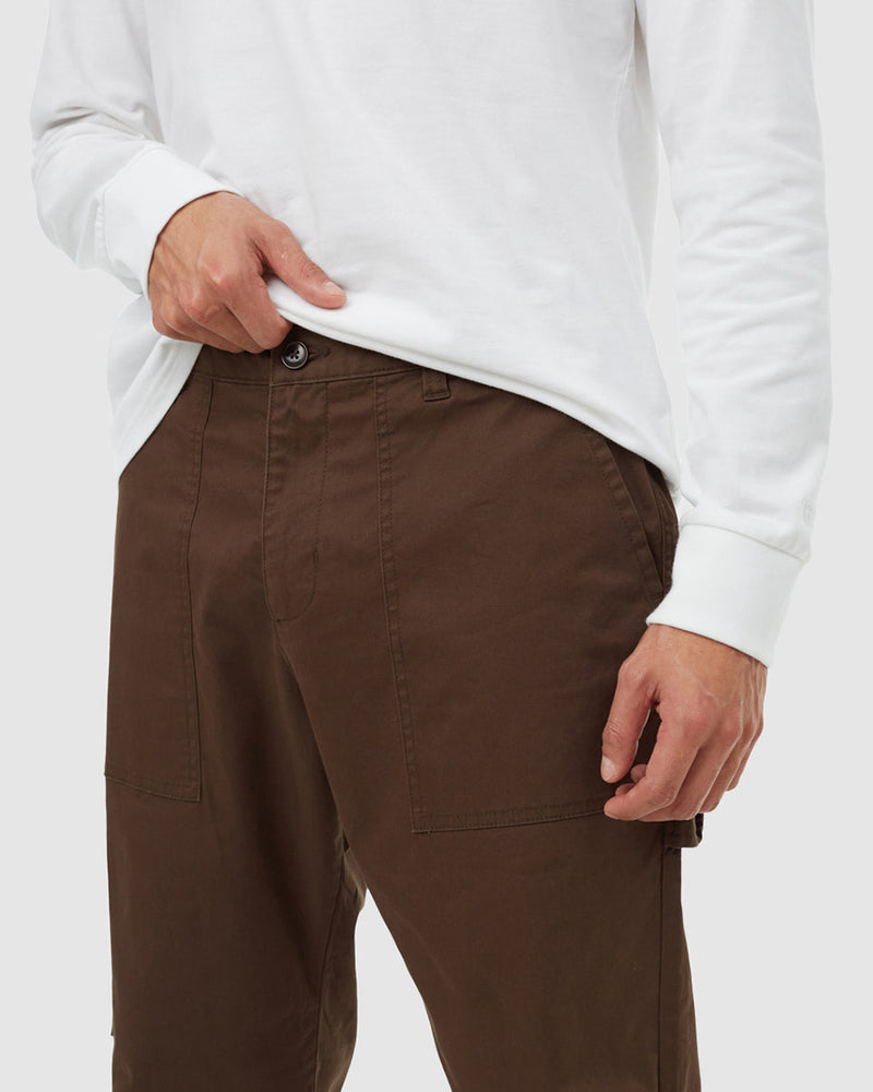 Brown-Mens-Organic-Cotton-Twill-Pants