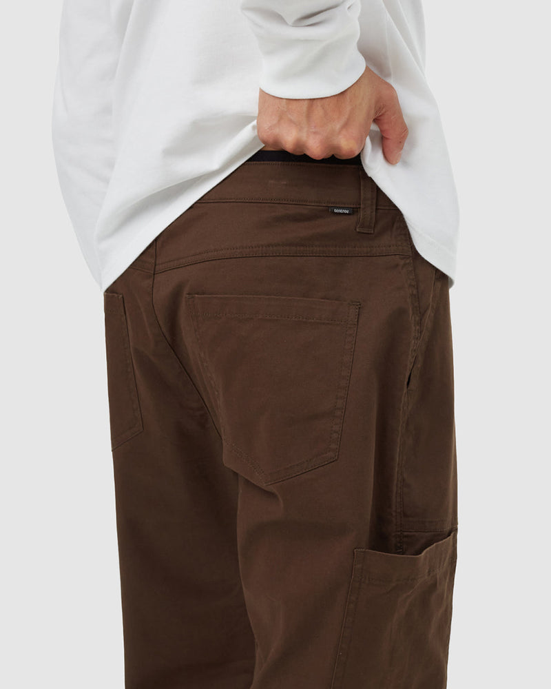 Brown-Mens-Organic-Cotton-Twill-Pants