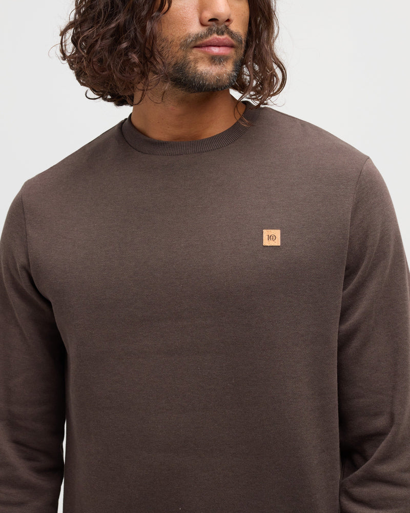 Brown-TreeFleece-Classic-Crew