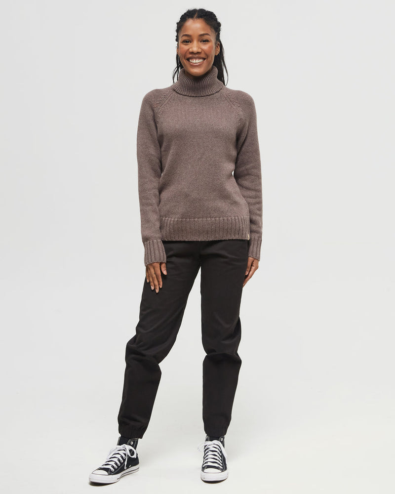 Brown-Women_s-Ribbed-Wool-Turtleneck