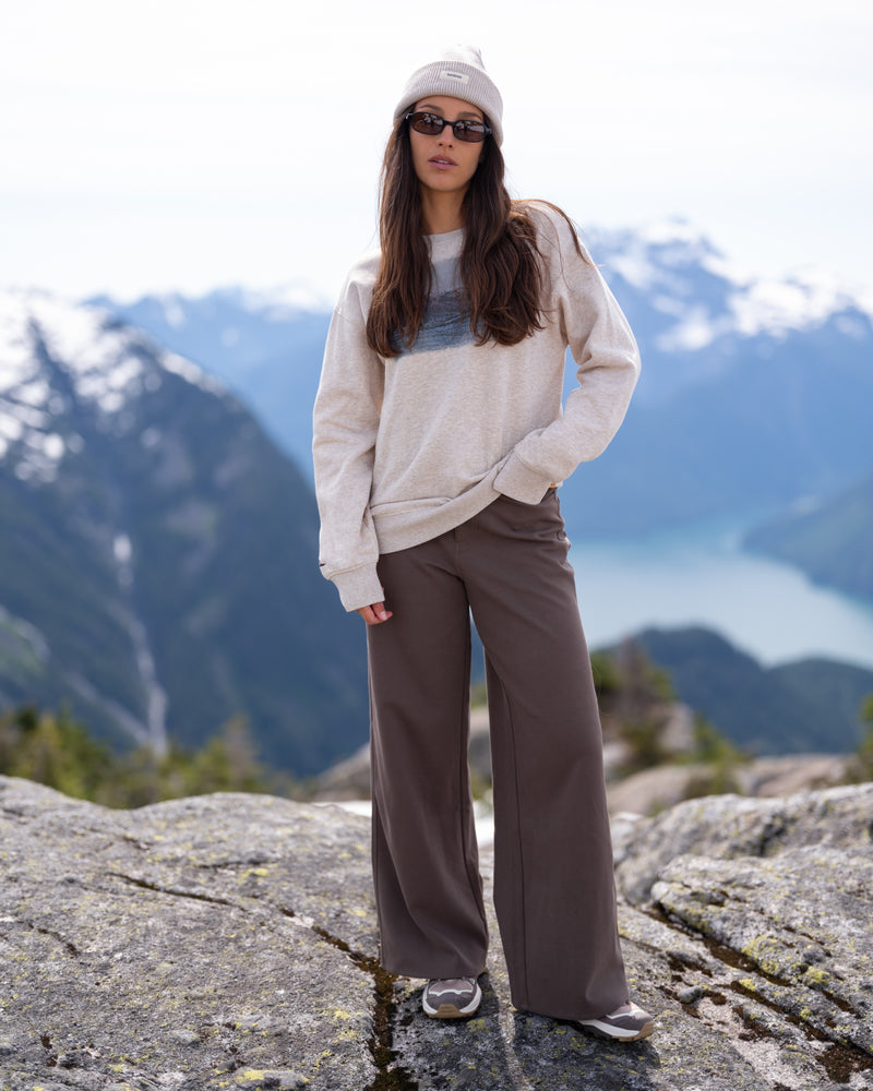Brown-Women_s-Wide-Leg-High-rise-Pant