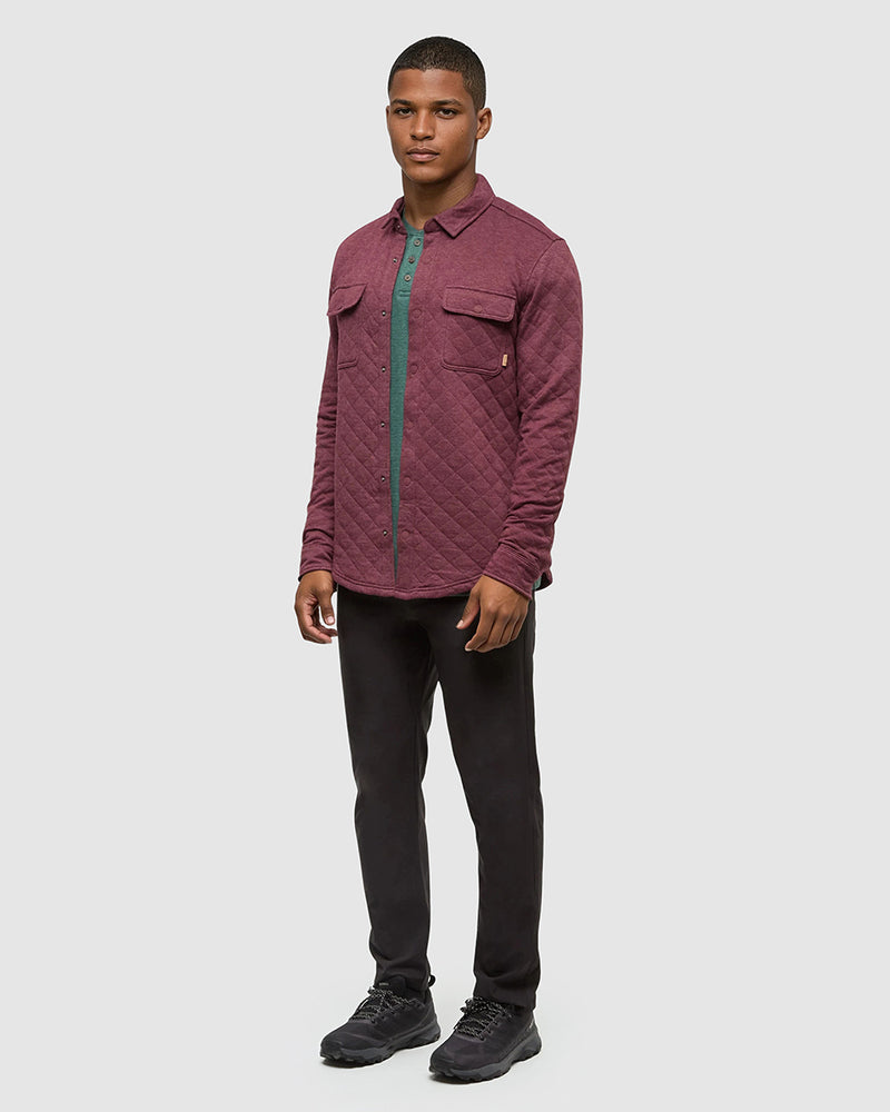 Burgundy-Colville-Quilted-Shacket
