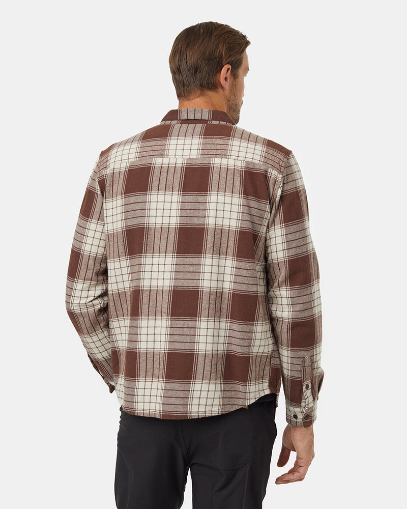 Burgundy-Mens-Longsleeve-Button-Down