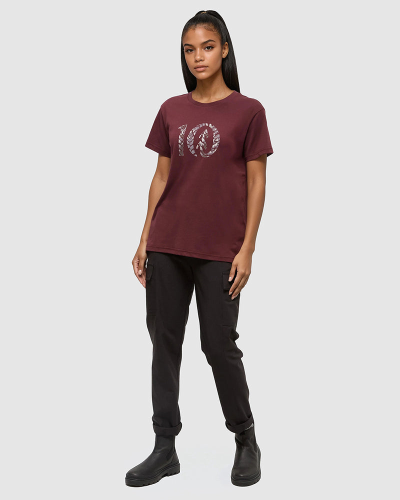 Burgundy-Relax-Printed-Graphic-TreeBlend-T-Shirt