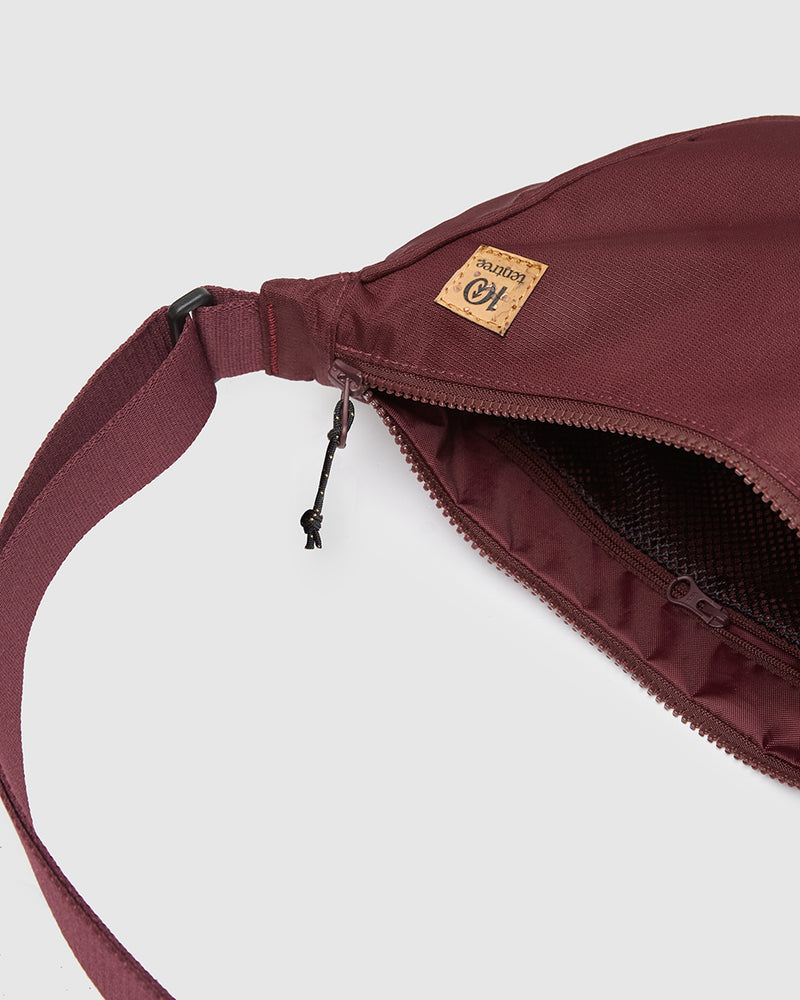 Burgundy-Ripstop-Moon-Bag