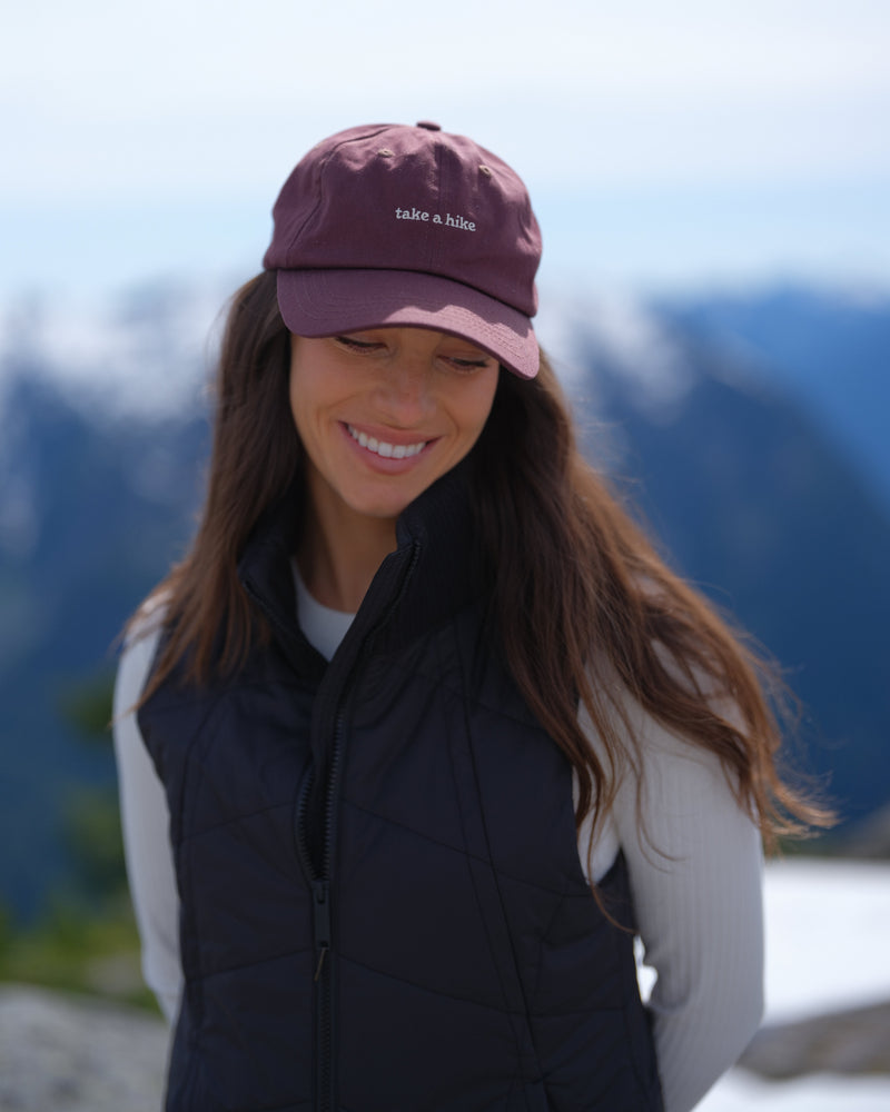 Casquette Peak Slogan