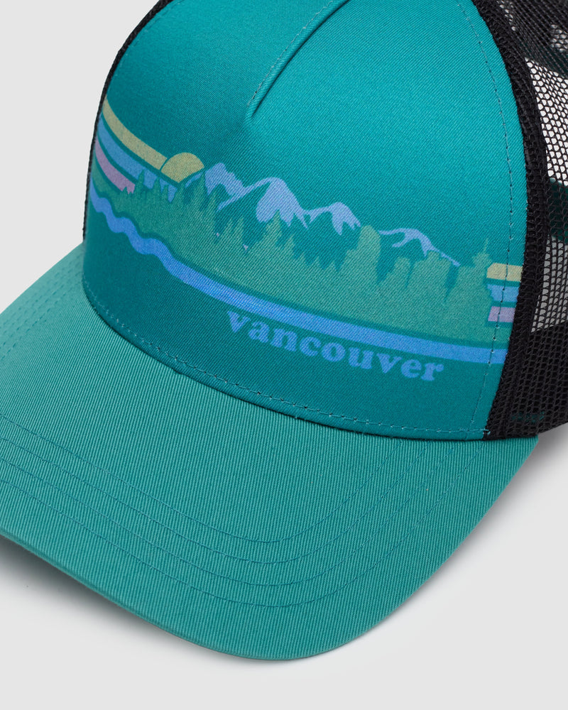 Green-5-Panel-High-Profile-Baseball-Cap