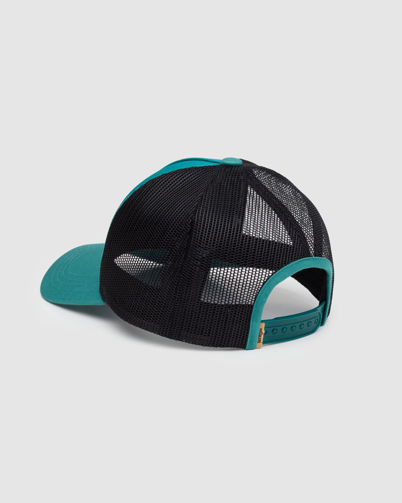 Green-5-Panel-High-Profile-Baseball-Cap