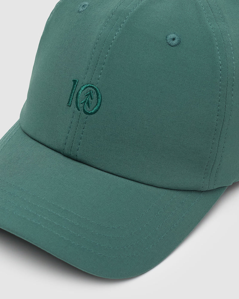 Green-6-Panel-Low-Profile-Baseball-Cap