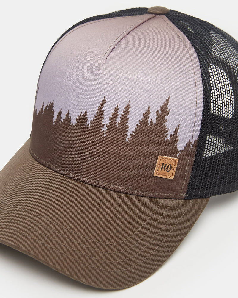 Green-Adjustable-Mesh-Baseball-Cap
