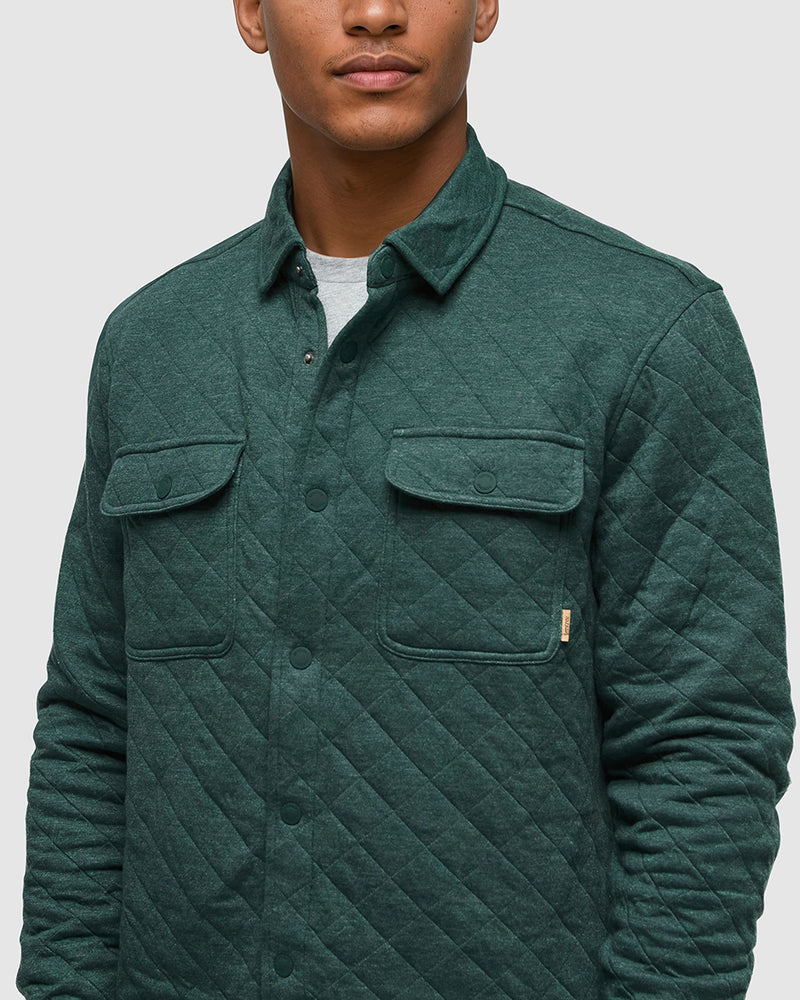 Green-Colville-Quilted-Shacket