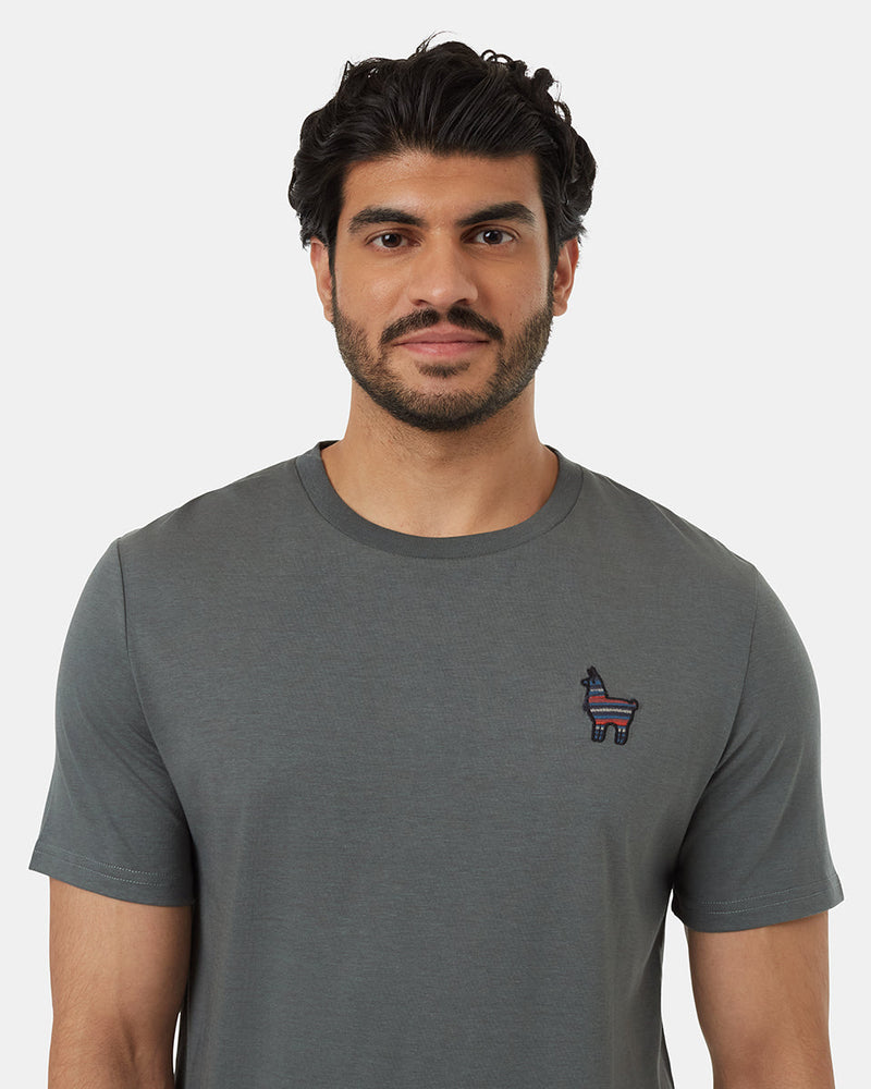 Green-Crew-Neck-Graphic-Tee