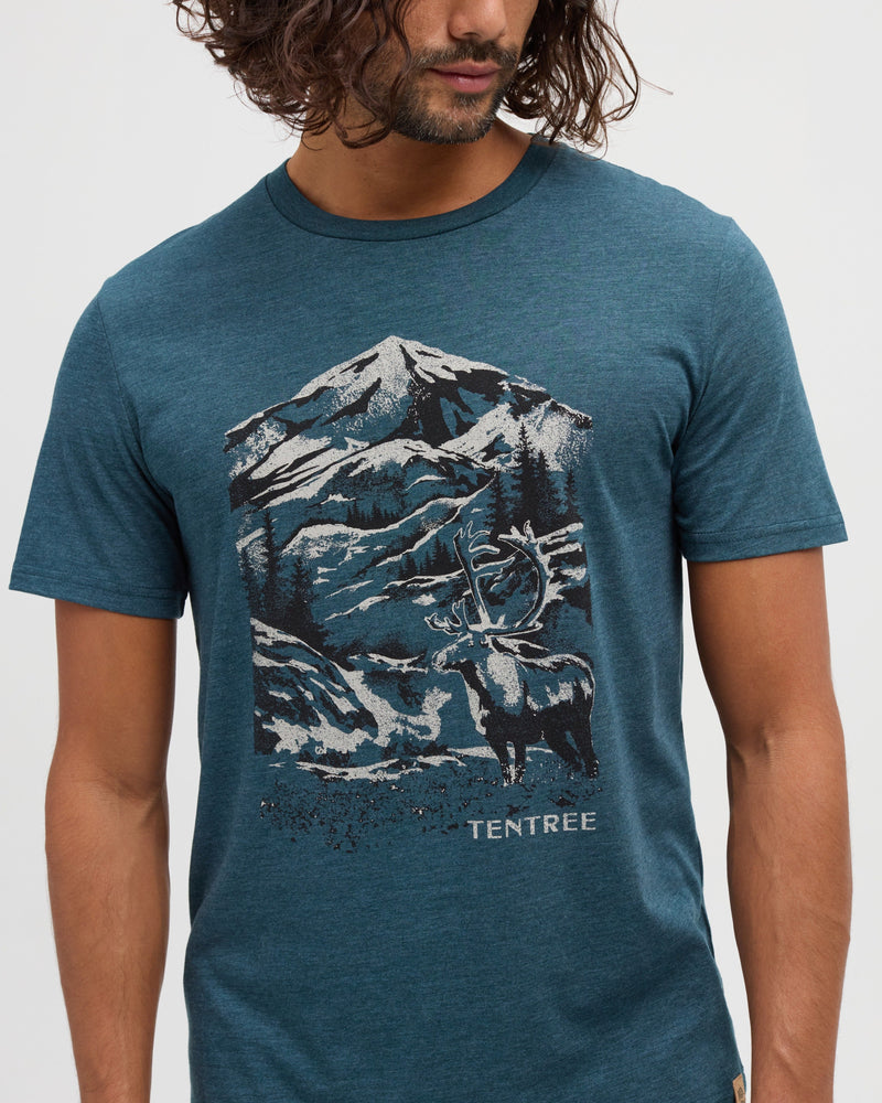 Green-Men_s-Graphic-T-Shirt