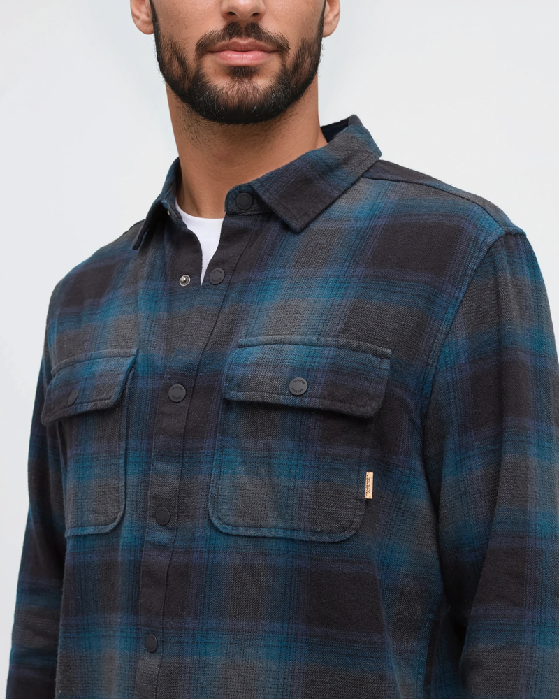 Green-Mens-Button-Up-Shirt