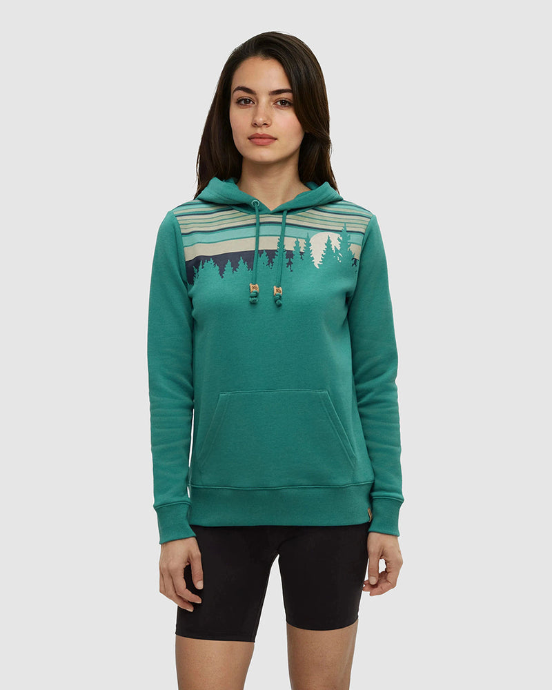 Green-Regular-fit-longsleeve-hoodie