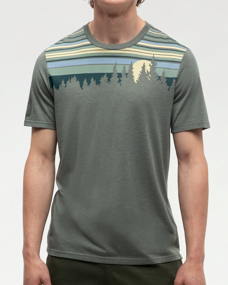 Green-Retro-Graphic-Tee