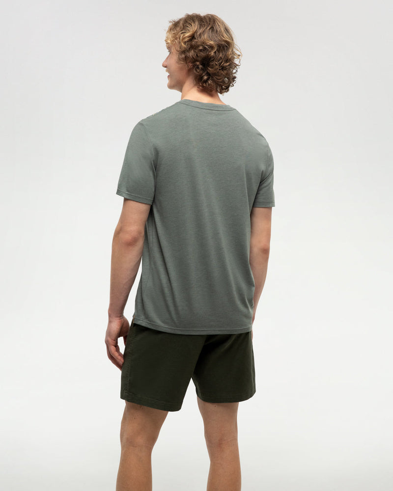 Green-Retro-Graphic-Tee