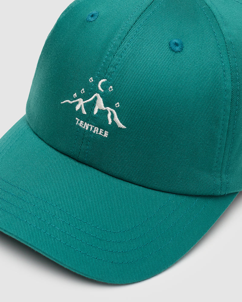 Green-TENCEL_-Twill-Low-Profile-Embroidered-Baseball-Cap