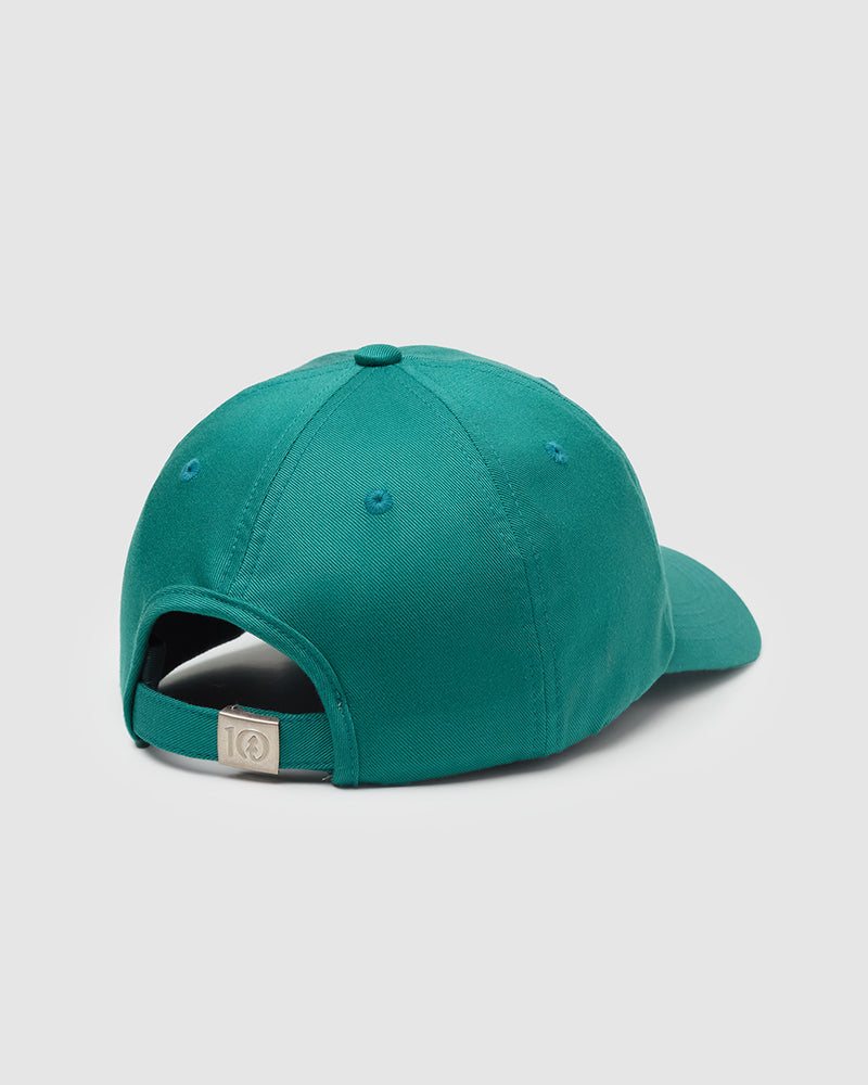 Green-TENCEL_-Twill-Low-Profile-Embroidered-Baseball-Cap