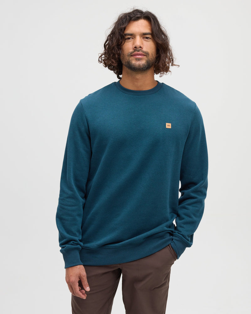 Green-TreeFleece-Classic-Crew