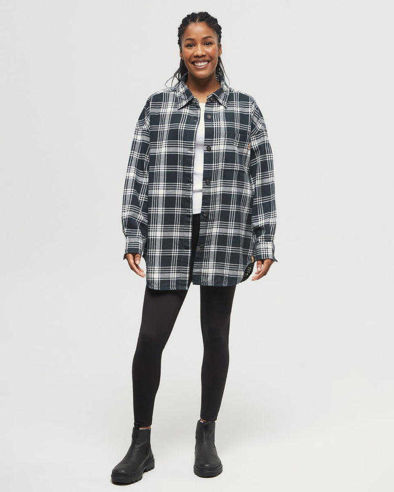 Green-Womens-Longsleeve-Button-Down