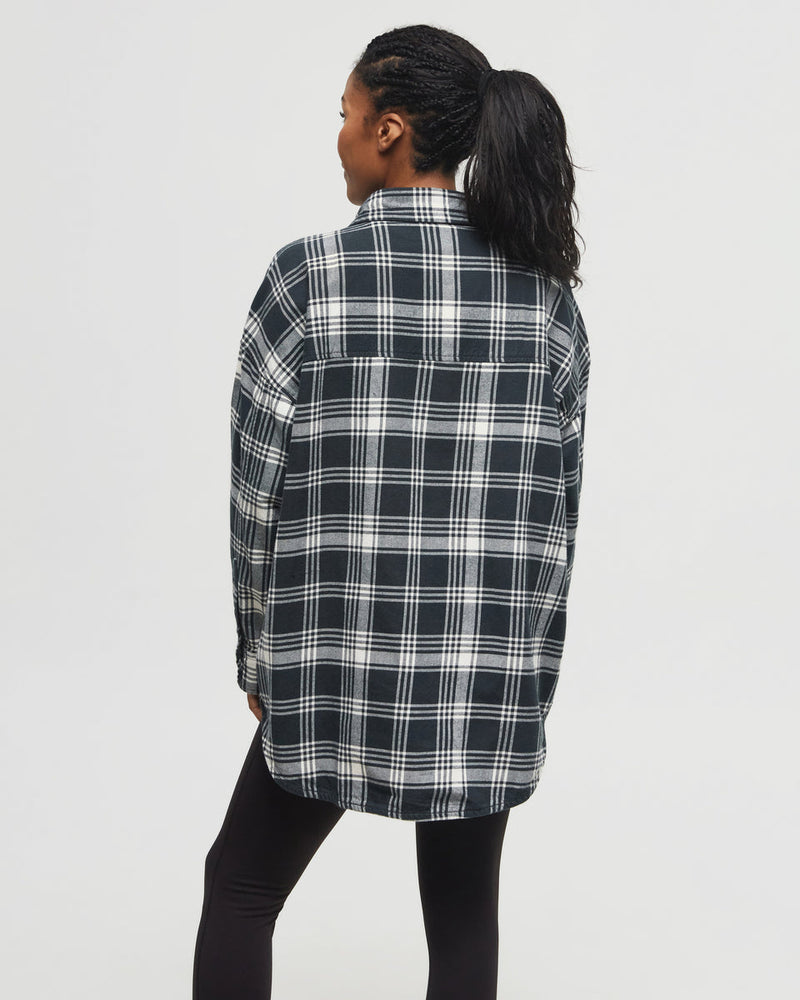 Green-Womens-Longsleeve-Button-Down
